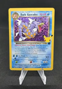 Pokemon TCG - Dark Gyarados 8/82 Celebrations Classic Collection Holo - Image 1