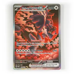 Pokemon - Bloodmoon Ursaluna ex - 168/131 - SV Prismatic Evolutions - SIR - Image 1