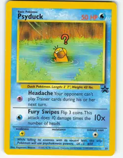 Psyduck - #20 WOTC Black Star Promo - Pokemon TCG - 2000 - Image 1