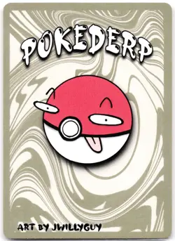 Dafish (Magikarp) 19/25 - 1st Edition Pokederp First Print Fan Art - Pokemon! - Image 2