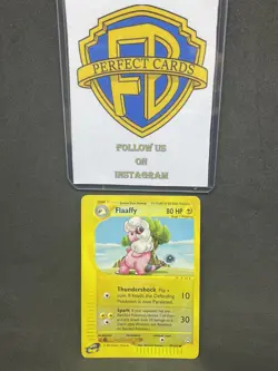 POKEMON AQUAPOLIS FLAFFY REVERSE 47/147 LP+ ENG - Image 1