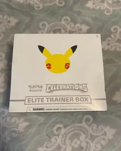 Pokemon TCG: 25th Anniversary Celebrations Elite Trainer Box (2021) 820650809439 - Image 1