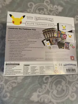 Pokemon TCG: 25th Anniversary Celebrations Elite Trainer Box (2021) 820650809439 - Image 2