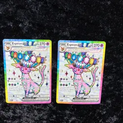 Pokemon SV Black Star ⭐ Promos Espeon ex #175 NM/M x2! - Image 3