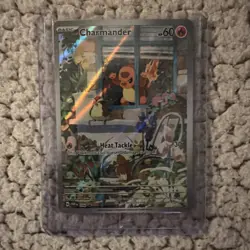Charmander SVP 044 Black Star Promo SEALED Pokemon TCG Obsidian Flames ETB - Image 1