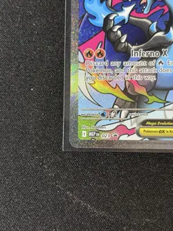 Pokemon Mega Charizard X ex 023 Me: Mega Evolution Promo Holo NM - Image 5