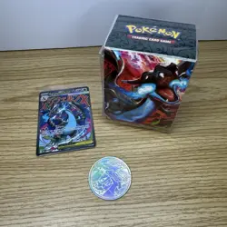 Pokemon Mega Charizard X Ex 023 & Oricorio Ex 024 Phantasmal UPC Promo's Sealed - Image 1