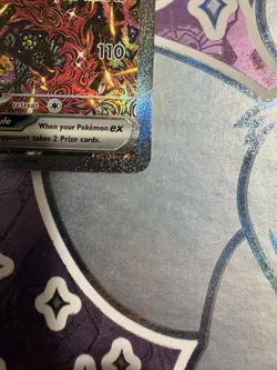 Pokemon TCG Oricorio ex MEP 024 Mega Evolution Black Star Promo - Image 2