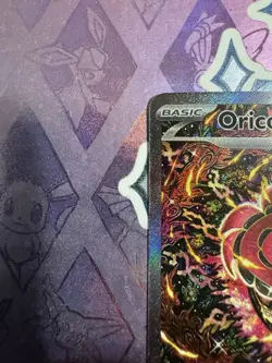Pokemon TCG Oricorio ex MEP 024 Mega Evolution Black Star Promo - Image 4
