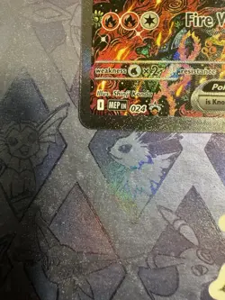 Pokemon TCG Oricorio ex MEP 024 Mega Evolution Black Star Promo - Image 5