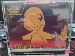 🔥 NEW SEALED Pokemon Obsidian Flames Pokemon Center Elite Trainer Box ETB 🔥 820650853913 - Image 1