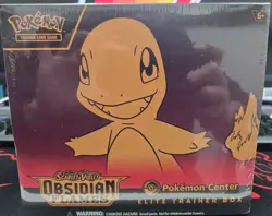 🔥 NEW SEALED Pokemon Obsidian Flames Pokemon Center Elite Trainer Box ETB 🔥 820650853913 - Image 2