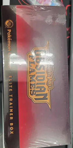 🔥 NEW SEALED Pokemon Obsidian Flames Pokemon Center Elite Trainer Box ETB 🔥 820650853913 - Image 3