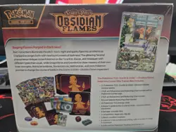 🔥 NEW SEALED Pokemon Obsidian Flames Pokemon Center Elite Trainer Box ETB 🔥 820650853913 - Image 5
