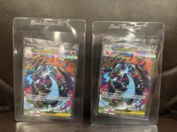 Pokemon Mega Charizard X ex / Oricorio ex Phantasmal Flames UPC Promo Sealed! X2 - Image 1