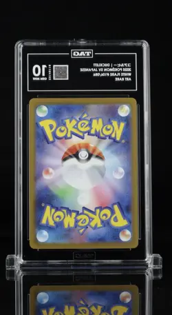 Pokemon Ducklett 106/086 SV White Flare Art Rare Holo TAG Gem Mint 10 Japanese - Image 3