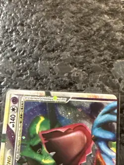 Pokemon TCG Rayquaza & Deoxys Legend Undaunted 89/90 Holo Rare Near Mint NM - Image 5