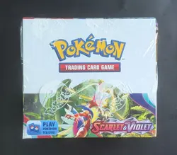 Pokemon Scarlet & Violet Base Booster Box, Sealed, Shipd In case, UK Seller - Image 1