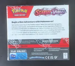 Pokemon Scarlet & Violet Base Booster Box, Sealed, Shipd In case, UK Seller - Image 3