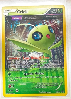 Celebi XY Holo Promo XY93 Pokemon-LP - Image 1