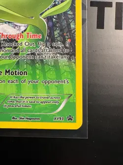 Celebi XY Holo Promo XY93 Pokemon-LP - Image 5