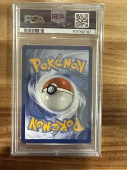 2024 POKEMON PAF EN-PALDEAN FATES SHINY ULTRA RARE #213 TOEDSCRUEL EX PSA 9 - Image 2