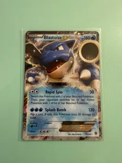 Pokemon TCG Blastoise EX 29/146 XY Ultra Rare Holo Basic 180 HP English - Image 1