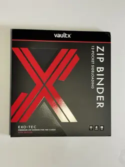 Vault x SV10 Destined Rivals 12-Pocket Binder Pokemon Unlimited - Image 1
