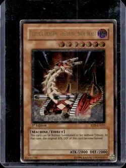 Yu-Gi-Oh! RDS-EN031 Fusilier Dragon Dual-Mode Beast Ultimate Rare 1st LP 🔥 - Image 1