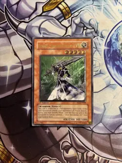 Silent Swordsman LV5 1st Edition FET-EN008 Ultimate Rare Yu-Gi-Oh MP/LP (CD) - Image 1