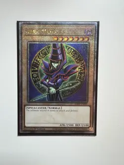 Yugioh! Dark Magician (Quarter Century Secret Rare) RA03-EN080 1st Edition NM - Image 1