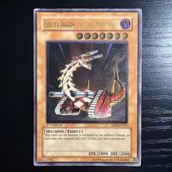Fusilier Dragon, the Dual-Mode Beast Ultimate Rare 1st Edition RDS-EN031 MP - Image 1