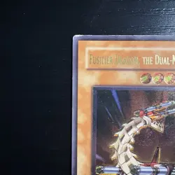 Fusilier Dragon, the Dual-Mode Beast Ultimate Rare 1st Edition RDS-EN031 MP - Image 2