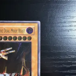 Fusilier Dragon, the Dual-Mode Beast Ultimate Rare 1st Edition RDS-EN031 MP - Image 3