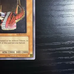 Fusilier Dragon, the Dual-Mode Beast Ultimate Rare 1st Edition RDS-EN031 MP - Image 5