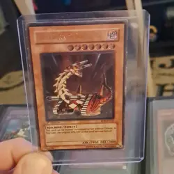 Yu-Gi-Oh! TCG Fusilier Dragon The Dual Mode Beast RDS 1st Ed ULTIMATE RARE - Image 1