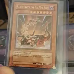 Yu-Gi-Oh! TCG Fusilier Dragon The Dual Mode Beast RDS 1st Ed ULTIMATE RARE - Image 2