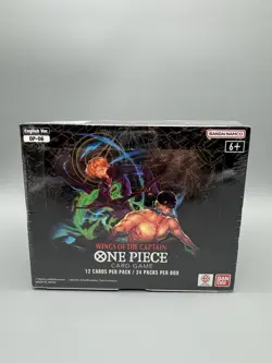 One Piece box op06 Wings of the Captain OP-06 ENG card sealed sigillato - Image 1