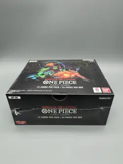 One Piece box op06 Wings of the Captain OP-06 ENG card sealed sigillato - Image 2