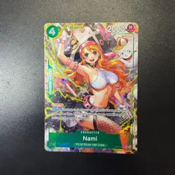 One Piece Card Nami OP14-031 ENG Inglese Near Mint NM Alternative - Image 1