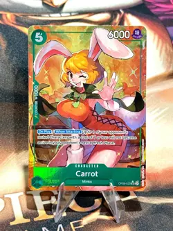 Carrot (Alt Art Parallel) OP08-023 Two Legends - One Piece Card Game - NM - Image 1