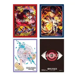 One Piece Card Game Official Sleeves Set 12 (Set of 4) - Image 1