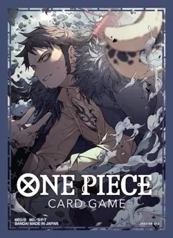 ONE PIECE OFFICIAL CARD SLEEVES 6 Trafalgar Law 70pcs. - Image 1