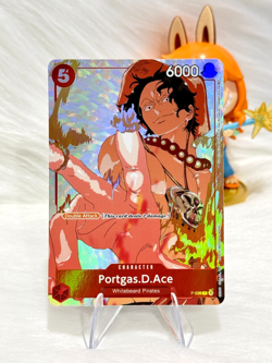 Portgas.D.Ace P-028 English (Gift Collection 2023) - One Piece Card - NM - Image 1