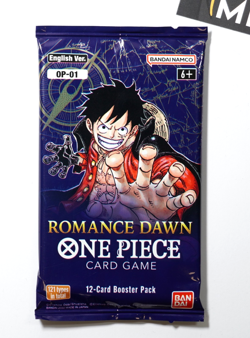 One Piece Booster Pack OP01 First Print Romance Dawn Sealed 2022 English - Image 1