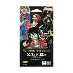 One Piece (OP-09) - Emperors In The New World Sleeved Booster Pack - Image 1