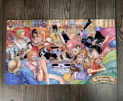 O-P Playing Mat OPCG TCG CCG Mat Trading Card Game Pad Duel Playmat With Bag - Image 1