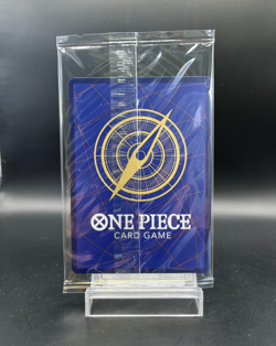 One Piece Card - Luffy P-075 Foil Gold – Exclusive Japan Expo 2025 FR – Sealed - Image 2