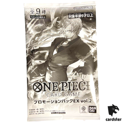 [Sealed] Promotion Pack Ex Vol. 2 PROMO One Piece Card Japanese 2025 - Image 1