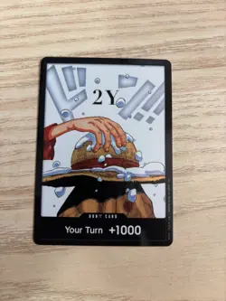DON!! Card (2Y) (Double Pack) FOIL English DON!! NM One Piece TCG Card Game - Image 1